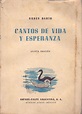 CANTOS DE VIDA Y ESPERANZA by Ruben Dario | Libreria 7 Soles