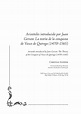 (PDF) Aristóteles introducido por Juan Gerson: La teoría de la ...
