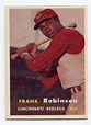 Lot Detail - 1957 Topps #35 Frank Robinson Rookie Card Nrmt