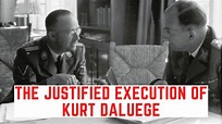 The JUSTIFIED Execution Of Kurt Daluege - The BUTCHER Of Lidice - YouTube
