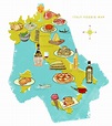 Italy Food Map - 16 Italian Foods and Drinks You Have To Try | Italy ...