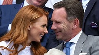 Geri Horner cosies up to husband Christian Horner in rare family ...