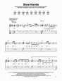 Slow Hands by Niall Horan - Easy Guitar Tab - Guitar Instructor