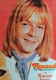 Poster de Renaud tout jeune homme ! | Renaud chanteur, Renaud sechan ...