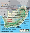 35 Cape Town South Africa Map - Maps Database Source