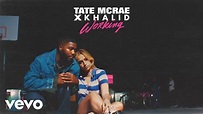 Tate McRae - working (Khalid) Chords | ChordsWorld.com
