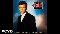 Rick Astley - When I Fall in Love (Official Audio) - YouTube