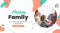 Family Google Slides Template
