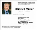 Heinrich Müller - Pietät Eckhard Unger