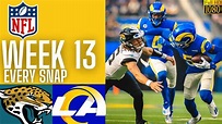 Rams vs Jaguars Full Condensed Game | 2021 Regular Season Week 13 - YouTube