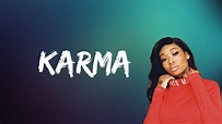 Summer Walker - Karma (Lyrics) - YouTube