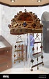 Corona de Constanza de Aragón en el tesoro, la catedral de Palermo ...