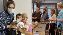 Raveena Tandon Celebrates Father Ravi Tandon 86th Birthday With ...