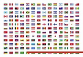 Top 170 + Imágenes de las banderas de los países - Theplanetcomics.mx