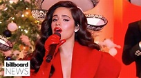 Camila Cabello Sings Mariachi Infused 'I'll Be Home For Christmas' At ...