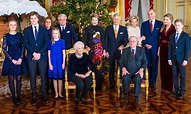 La familia real belga reunida, casi al completo, en el concierto de Navidad