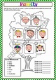 FAMILY - ESL worksheet by macomabi