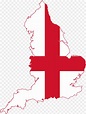 Inglaterra, Mapa, Bandeira Da Inglaterra png transparente grátis