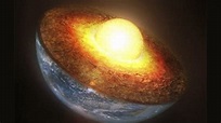 When Earth's solid inner core formed: 1 to 1.5 billion years ago