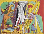 Picasso - La Crucifixión