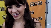 Caitlynn Lawson - SYTYCD Season 8 Top 6 Exit Interview - YouTube