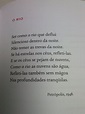 O Ultimo Poema De Manuel Bandeira - EDUCA