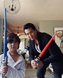 Will Yun Lee with son, Cash [photo via IG: @willyunlee] Good Doctor ...