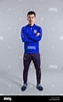Portrait of Chinese soccer player Wang Qiuming of Tianjin TEDA F.C. for ...