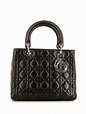 Christian Dior pre-owned Medium Lady Dior 2way Bag - Farfetch | Lady ...