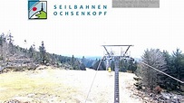 Webcam Bergstation am Ochsenkopf 963 m... • Fichtelgebirge • Livecam ...