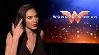 Wonder Woman Interview - Gal Gadot - YouTube