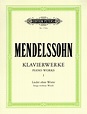 Lieder ohne Worte from Felix Mendelssohn Bartholdy | buy now in the ...