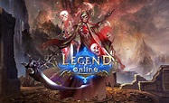 Legend Online Joygame - Web Tabanlı MMORPG Oyunu