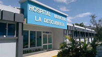LA DESCUBIERTA: Presidente inaugura hospital municipal | AlMomento.net ...