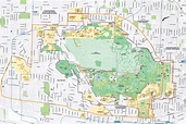 Interactive Map of Mount Royal | Montreal | Pinterest