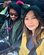 Gemma Chan and boyfriend Dominic Cooper delivers 80 meals to NHS ...