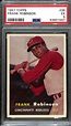 Lot Detail - 1957 Topps Frank Robinson #35 Rookie Card Graded PSA 5 EX