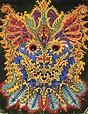 Exploring The Work Of 19th-Century Psychedelic Cat Painter Louis Wain ...