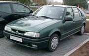 1992 Renault 19 (B/C53) (facelift 1992) 1.4 i (80 PS) | Technische ...