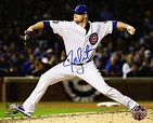 Jon Lester Autographed Memorabilia | Signed Photo, Jersey, Collectibles ...