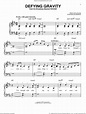 Schwartz - Defying Gravity (from Wicked), (easy) sheet music for piano solo