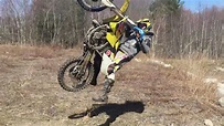 Amazing Motocross & Dirtbike Fails, Crashes, & Wrecks 2016 - YouTube