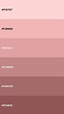 🌹Rosè Gold🌹 | Color palette pink, Rose gold color palette, Hex color ...