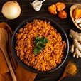 West African Vegetarian Jollof Rice | Ready Set Eat