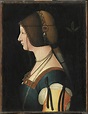 Portrait de Bianca Maria Sforza - Louvre Collections