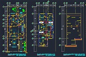 Plano de instalación eléctrica: Descargar en DWG - Detalles CAD