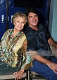 Cloris Leachman and her son George Englund Jr. | Celebrity families ...