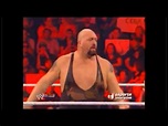WWE RAW 18/07/12 (Esporte Interativo) John Cena e Kane vs. Big Show e ...
