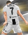 Cristiano ronaldo art | Cristiano ronaldo, Ronaldo football, Ronaldo