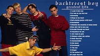 Backstreet Boys Greatest Hits - Best Songs Of Backstreet Boys (Full ...